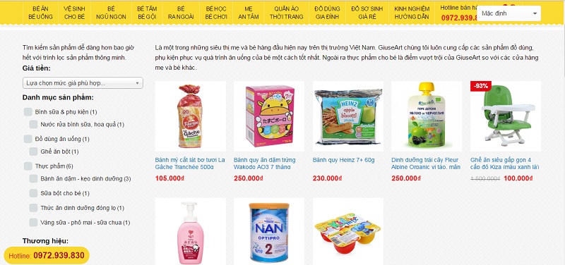 Mẫu-website-bán-hàng-mẹ-và-bé